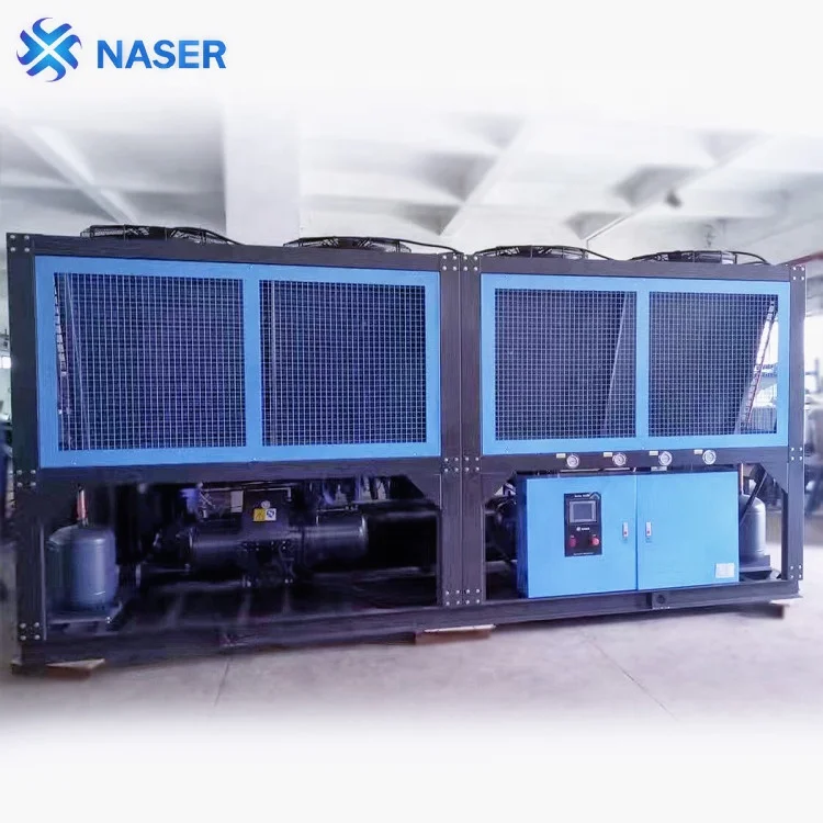 Cooled Industrial Water Chiller, 50tr, 70tr, 80tr, 100tr - detail 4
