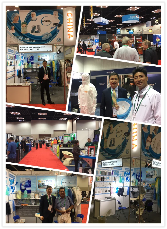 disposable nonwoven pp lab coat