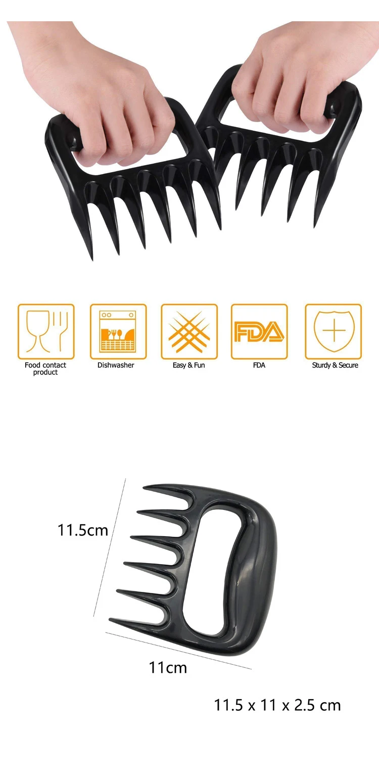 Pulled Pork Bbq Shredder Meat Claws Buy Meat Claws,Shredder Claws,Bbq