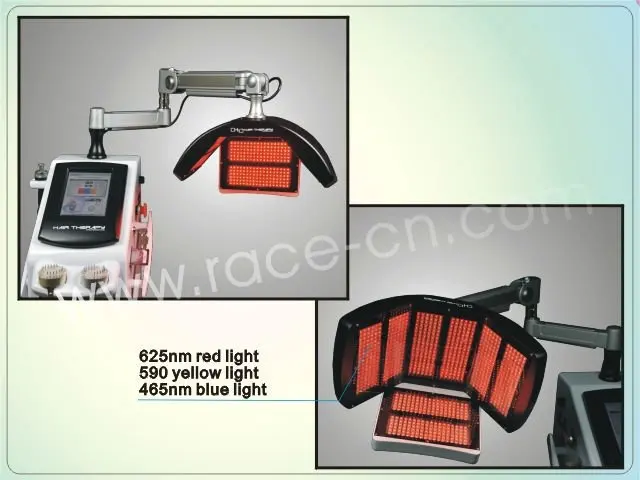 Ht- Race Newest anti hair loss treatment with PDT&EMS (with CE, ISO13485 approval)