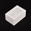 high-end handmade small kraft hard silver folding paper lid and base box packing for shampoo