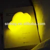 2018 Cloud Night Light Wireless Wall Lamps Voice Sensor Lamp Novelty Children Room Decor Cute Rechargeable USB LED