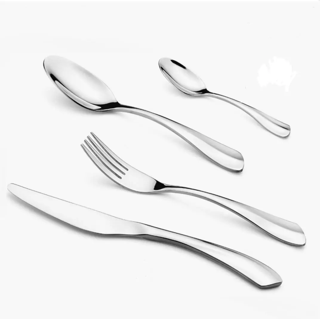 2019 Modern Steel Cutlery Set Used Restaurant Flatware Set Of Cutlery