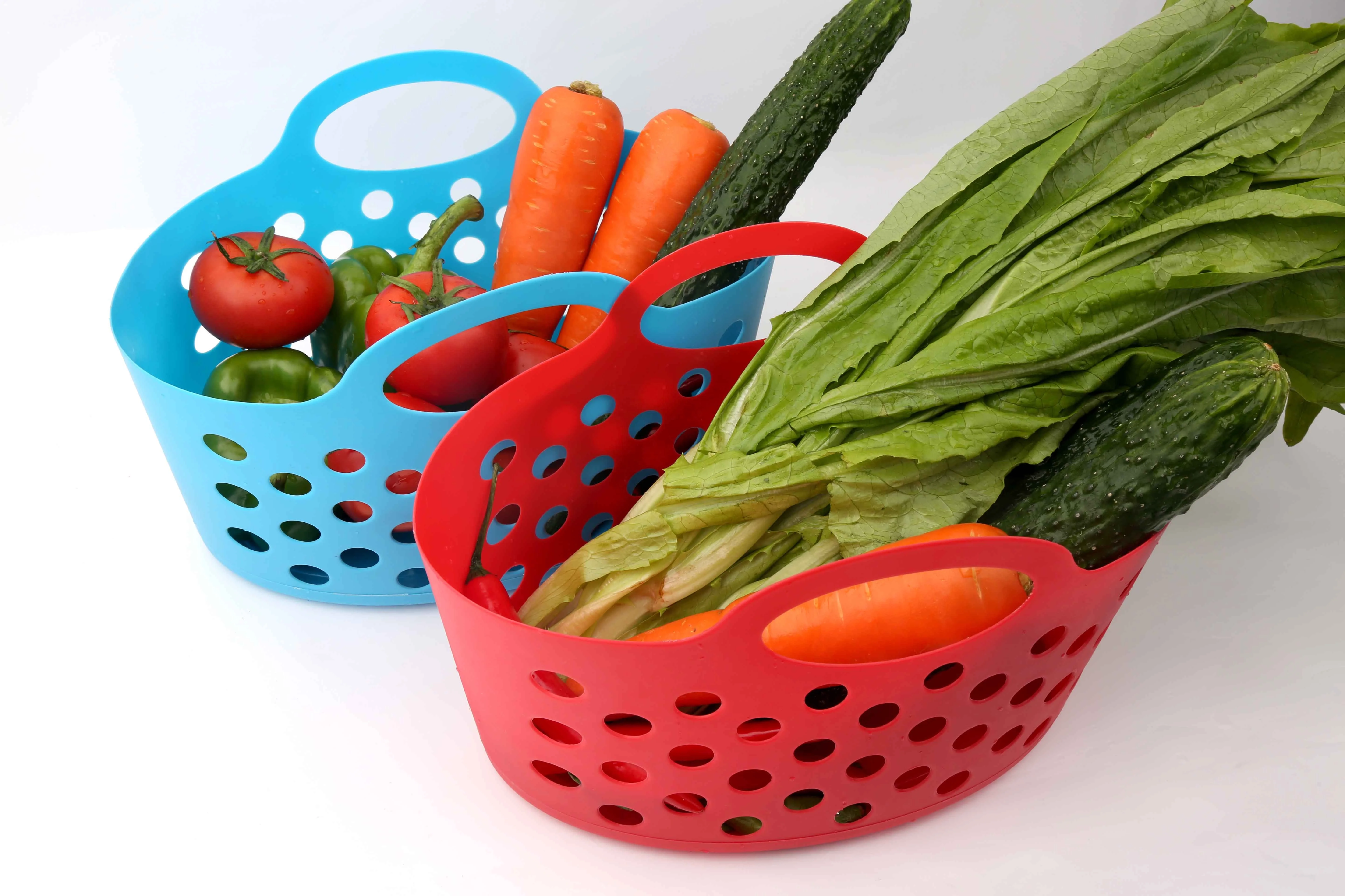 Plastic Vegetable Basket For Sale at Donald Beckman blog