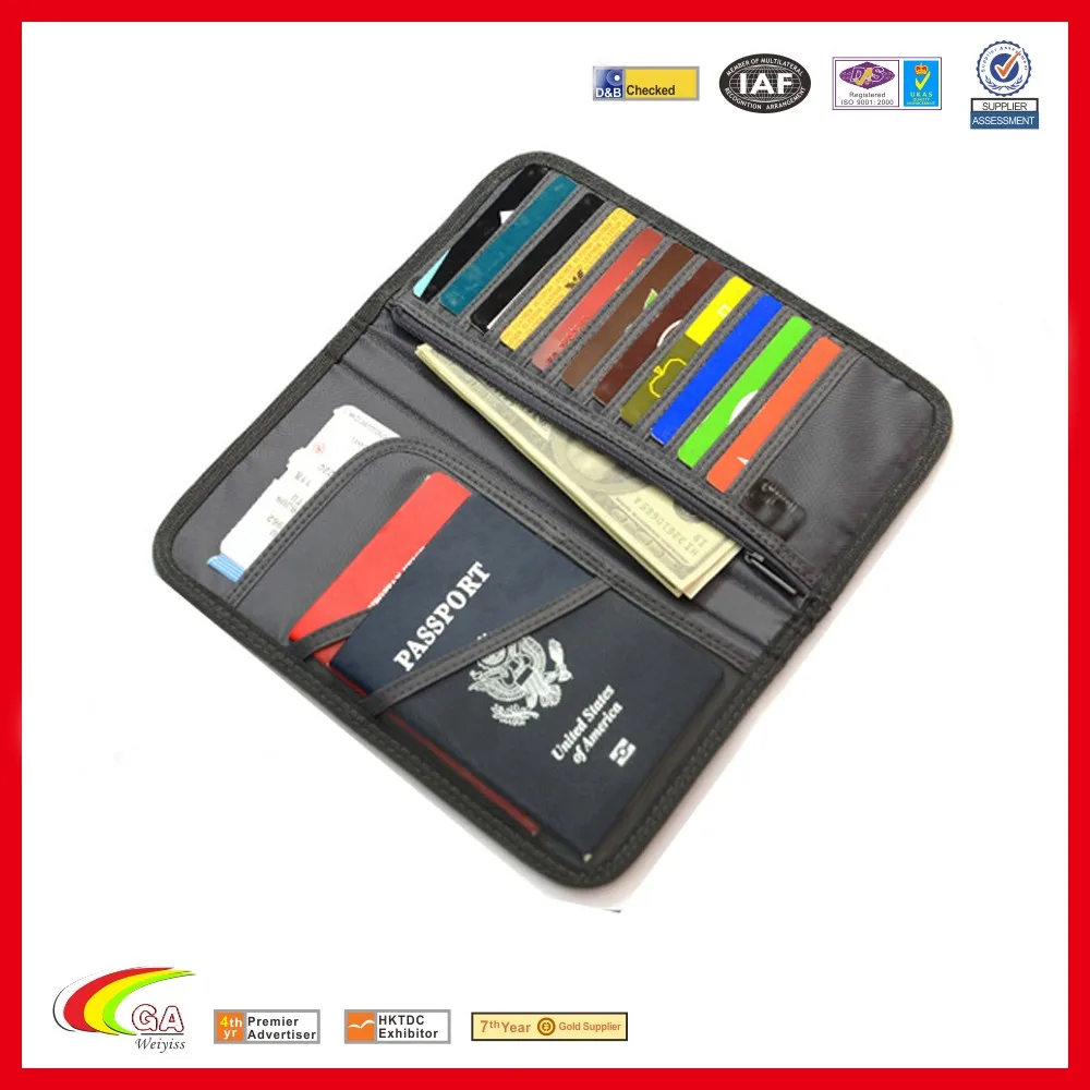 2016 New Design Multifunctional Polyester Customized Material Travel