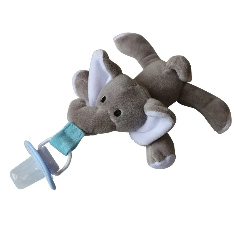 detachable pacifier animal
