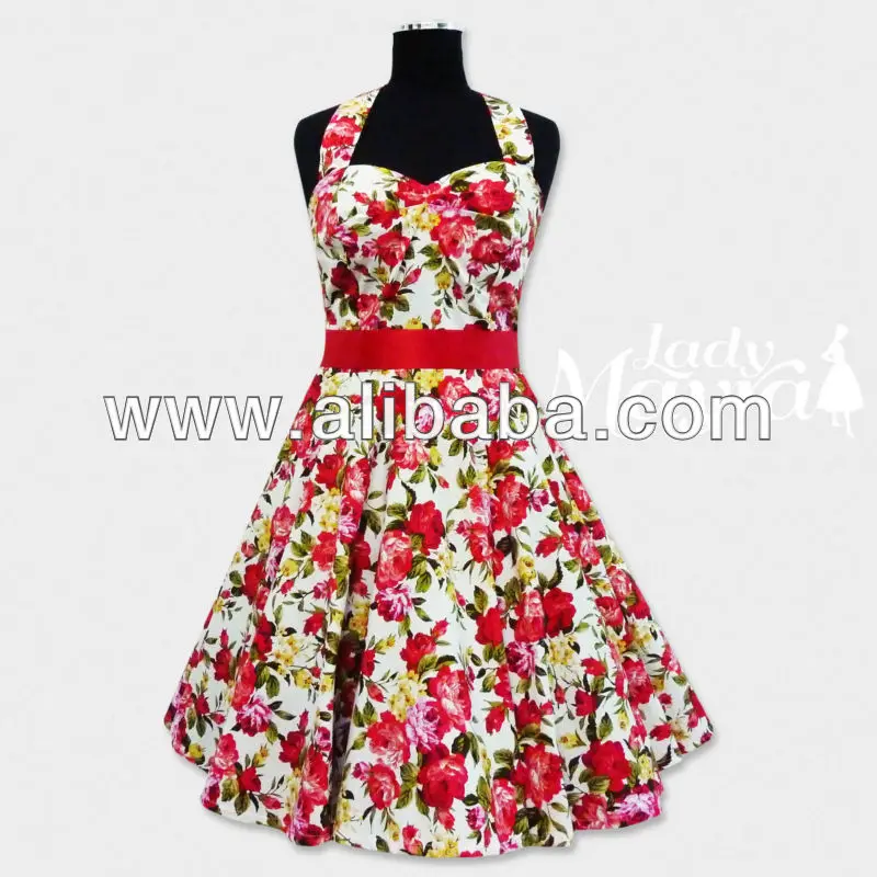 Prom.dress Vintage Style Rose