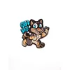 Custom Fashion Design Cute Animal Embroidery Patches