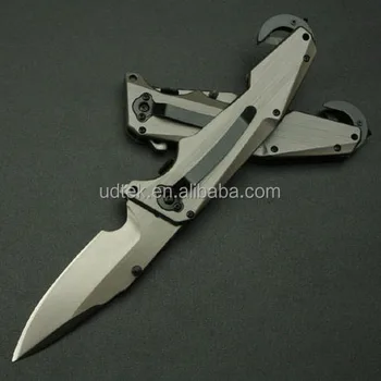 Oem Survival Titanium Nitride Coating Knife Blade Blank Udtek7 ...