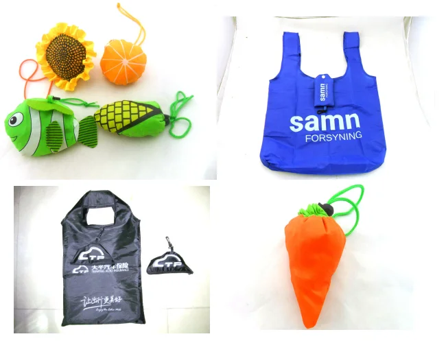 Reusable Shopping Bag Folds Into Itself Foldaway Travel Fold Up Bag