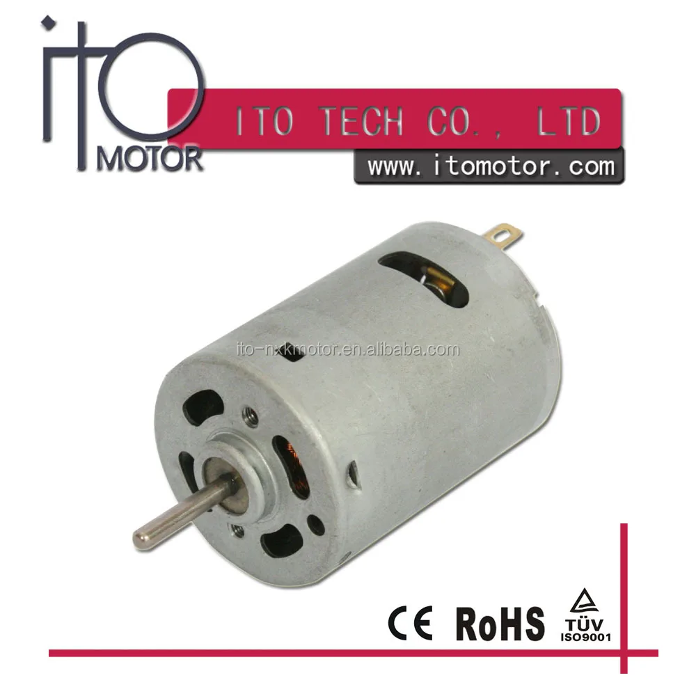thumbnail image 2 of Mabuchi RS-540SF-5045 DC Motor – 6V-12V High Speed, 17300 RPM, 3.2mm Knurled Shaft For Power Tools 2 of 4