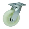 D&Z Industrial white locking pp swivel instrumental caster wheel