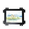 OEM 8 inch Open Frame 1024*768 LCD Monitor with VGA/AV/BNC
