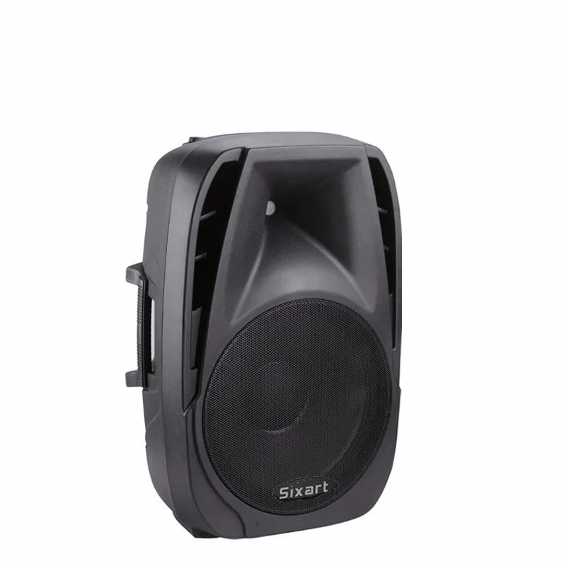 Musicsound UM-15 15" Active Speaker 15inch 2-Way 400W Full Range Passive Wood Speaker Sound Box - ANKUX.COM