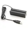 China Cheaper Mini Manual Swipe Magnetic Stripe Card Reader Apply For Cash Register Restaurant