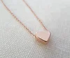 Customized Popular small size dainty gold necklace for girl