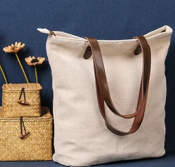 Top Quality Custom Jute Tote Gift Bag Leather Handles Top Quality Custom Jute Tote Gift Bag Leather Handles Product On Alibaba