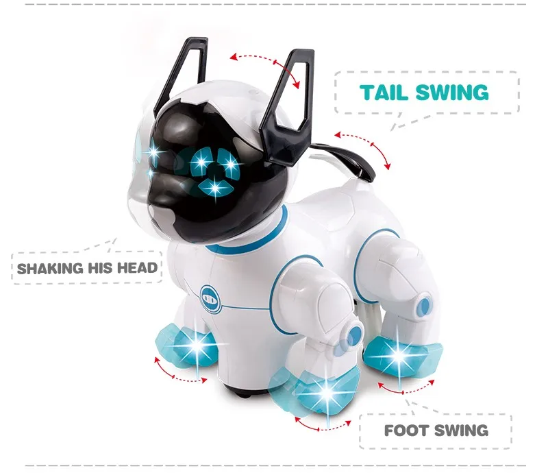 dancing robot dog toy