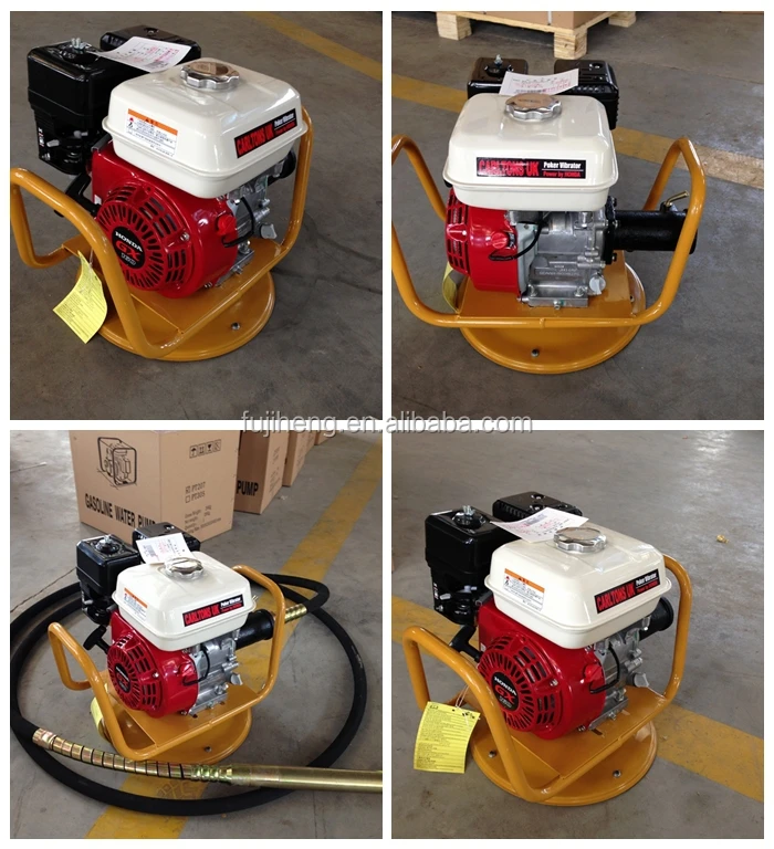 Concrete Vibrator Powered By Honda Gx160 Gasoline Engine Buy Concrete