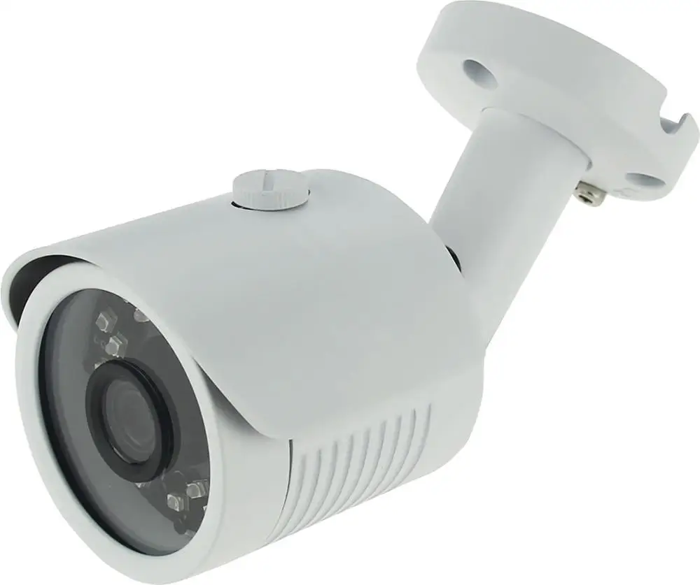 2 PKG 1080P Security 2.8mm Fixed Dome Camera HD TVI CVI AHD CVBS Analog Black