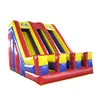 2019 party rental double lanes inflatable plain slide for sale