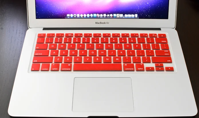 macbook colored keys