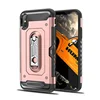 2019 Hot selling 2 in 1 custom kickstand phone case card holder case for iPhone/Samsung/LG