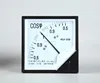 U=380V I=5A COS power factor meter 0.5-1-0.5