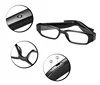 2018 trending product best hot selling 1080P wide angle wearable pin wireless hd bag hidden video glasses camera speaker