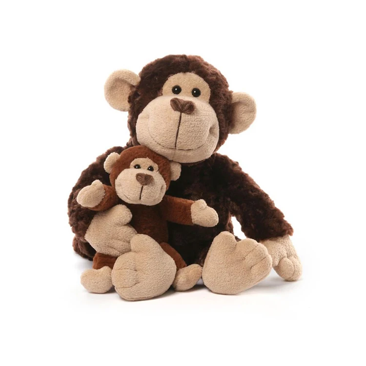 stuffed monkey toy