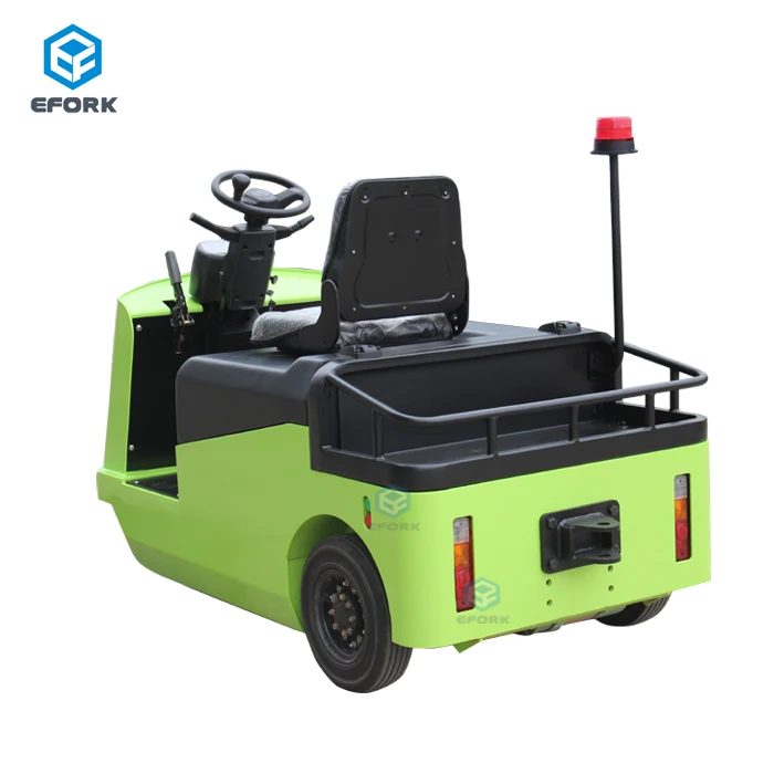 Electric Pickup Tow truck Battery Tow Tractor Cargo Usage