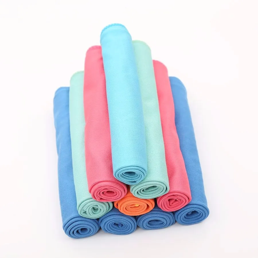Top Sale Personalized Window Cleaning Microfiber Glass Cleaning Cloth