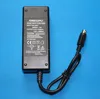 Dual output power adapter 12V 5V with 6 pin