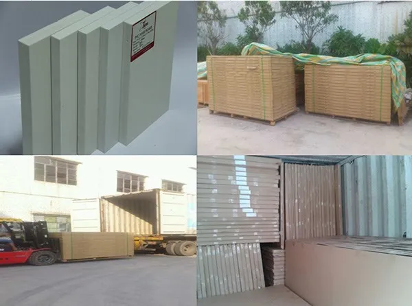 Decoration Board Noise Barriers Best China Good Quality pvc foam board for partition