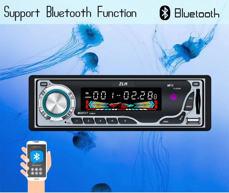 1 Din Fixed Panel Wholesale High Quality Car Mp3 Player Radio Shack