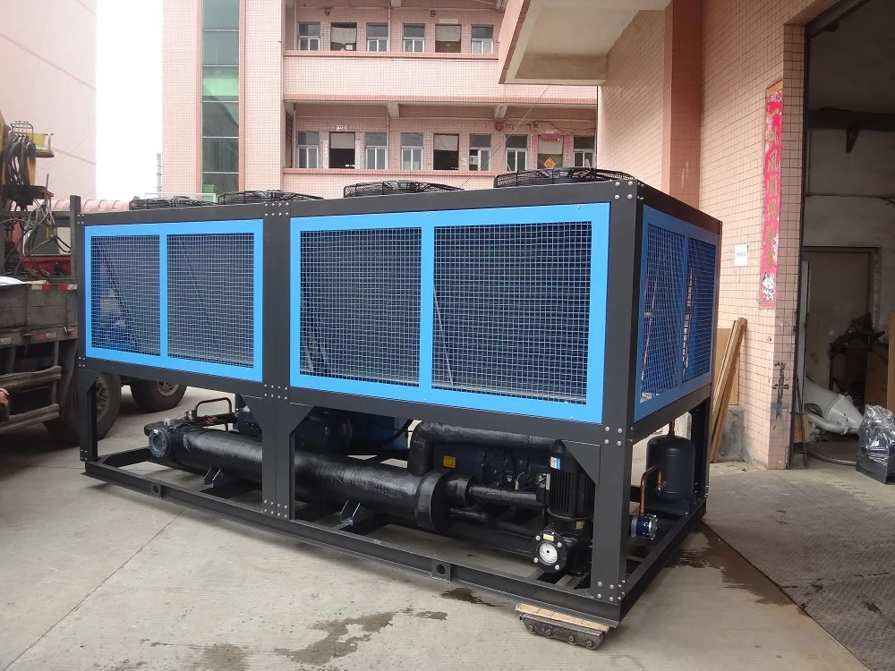 Cooled Industrial Water Chiller, 50tr, 70tr, 80tr, 100tr - detail 6