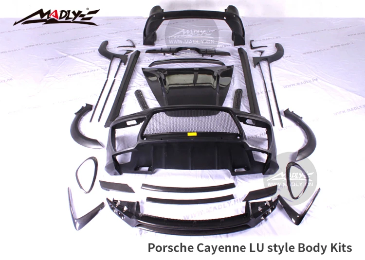 20112014 Madly Style Wide Body Kits for Porsche Cayenne 958 body kits