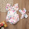 With Printing Two Piece Cute Baby Clothes Hot Baby Romper Set