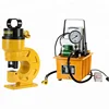 Hydraulic press stainless steel hole piercing machine metal tube pipe punching machine