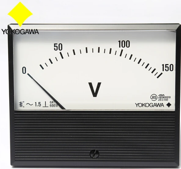 Yokogawa 2086a Analog 0300v Voltmeter Buy 0300v Voltmeter,Analog