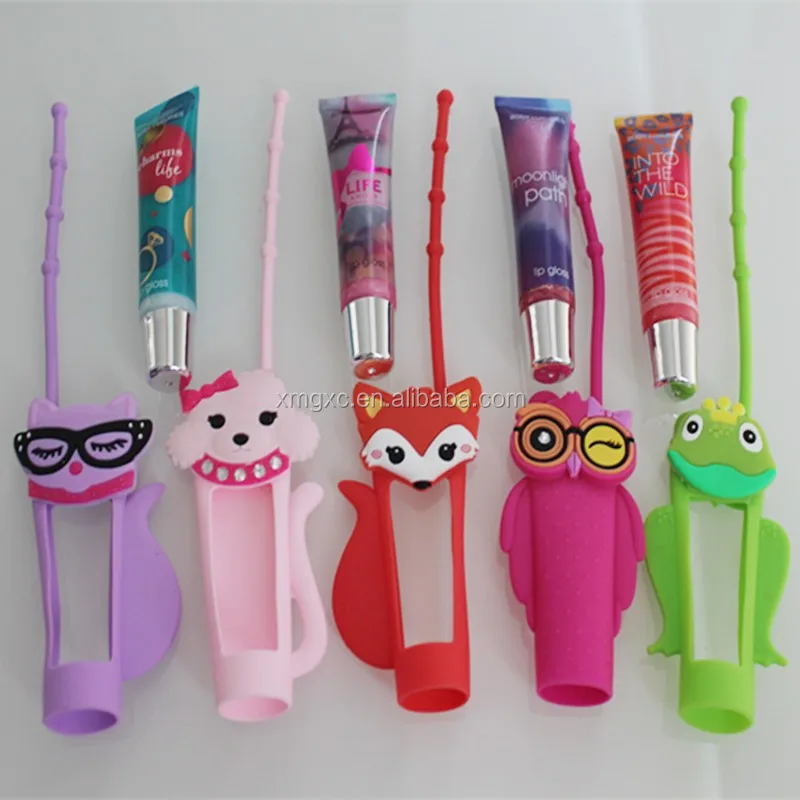 Cartoon Silicone Lip Gloss Holder Buy Lip Gloss Holder,Cartoon