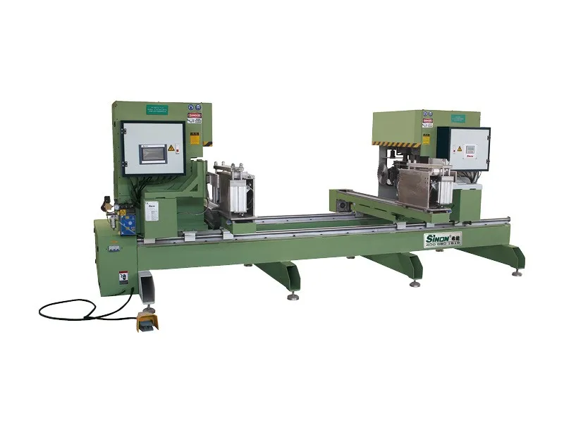 Double Head Aluminum Profile End Face Milling Machine Aluminum Profile