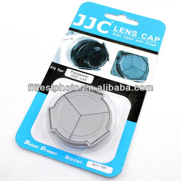 JJC Lens cap panasonic lens cap auto lens cap fit for panasonic DMC-LX5