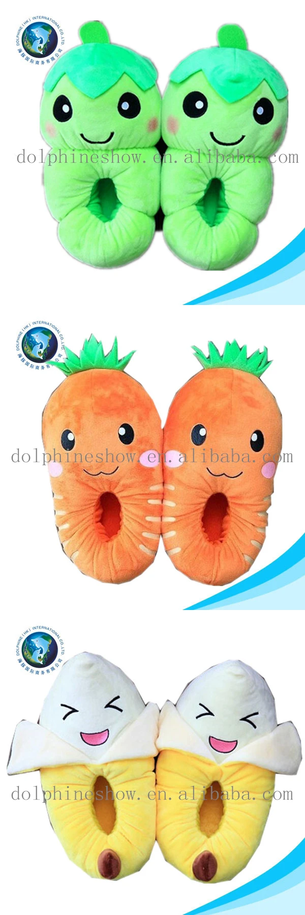 Pink Cute Fashion Plush Rabbit Slipper Stuffed Soft Baby Toy Mike