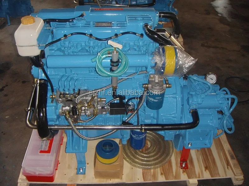 Hf -4108 Small Marine Inboard Diesel Engine 90hp - Buy Small Marine ...