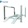Four post 5.5 tons portable car hoist/used car lifting equipment
