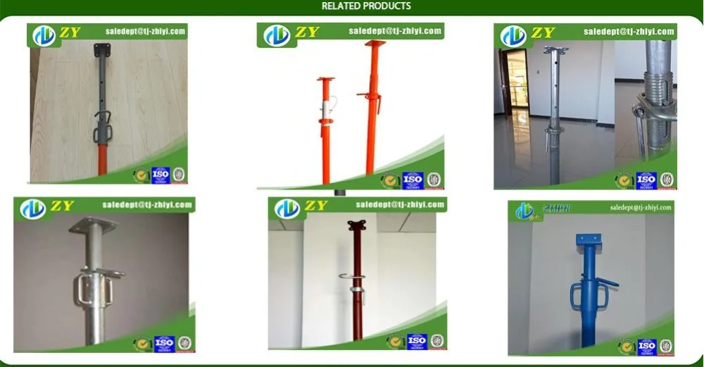 Adjustable Scaffolding Steel Props Acrow Prop Load Capacity Buy Acrow