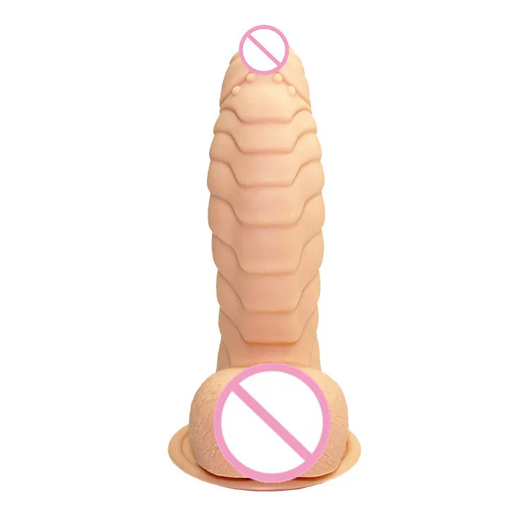 dinosaur big silicone dildo with suction cup dragon penis female sex toys China wholesaler