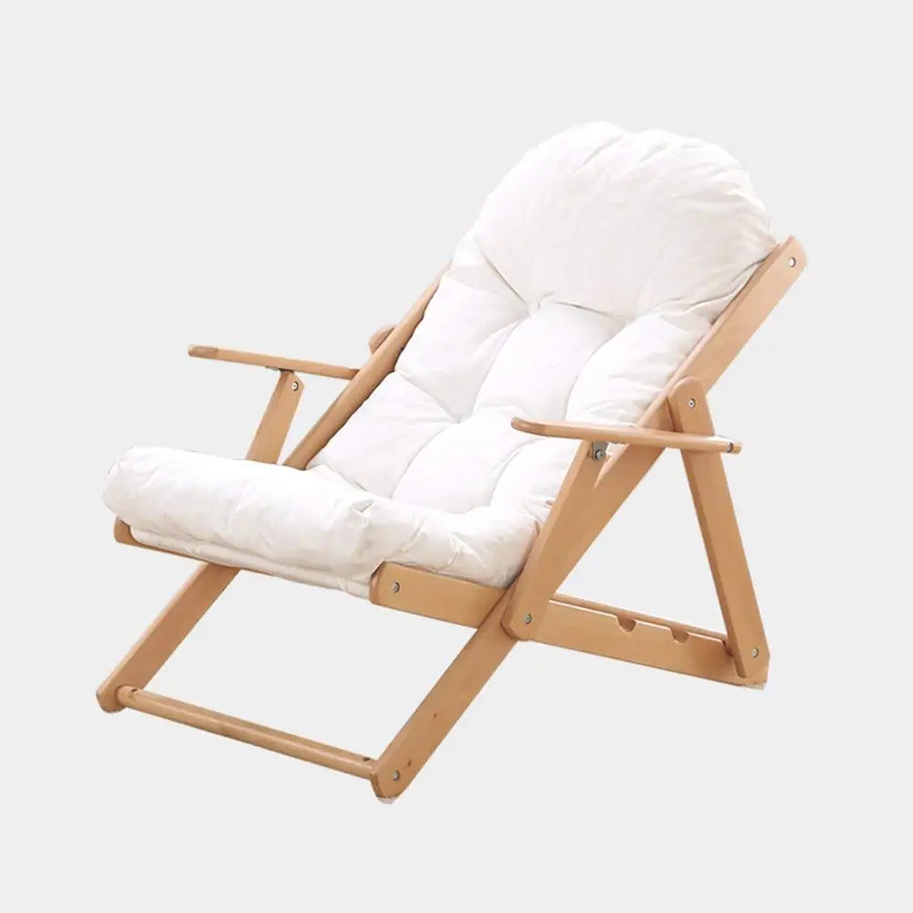 Simple Hawaiian Tropic One Position Folding Beach Chair for Living room
