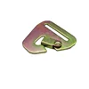2" 5T zinc plated twisted snap hook for ratchet buckle